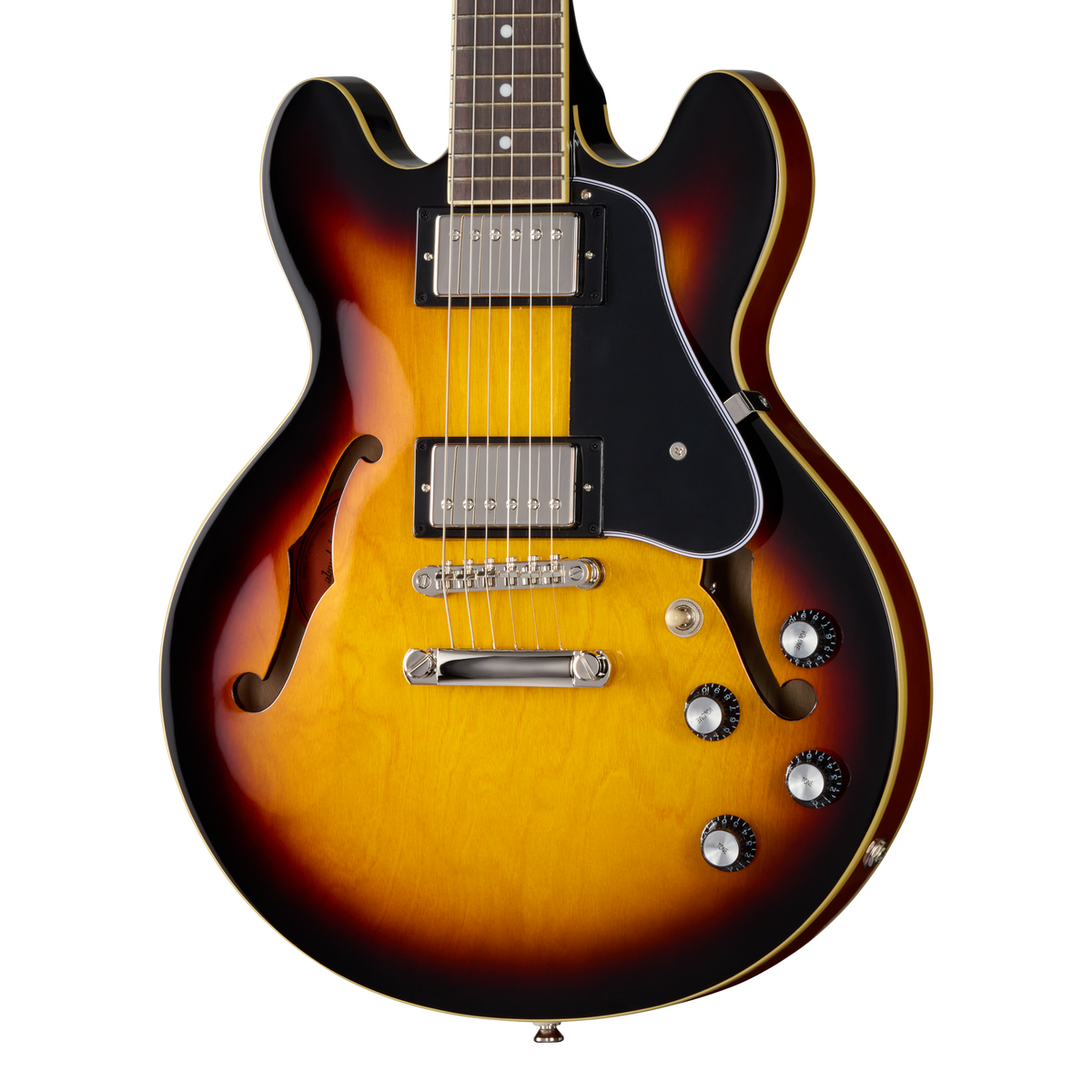 Epiphone ES-339 Semi-Hollow Body Electric Guitar - Vintage Sunburst