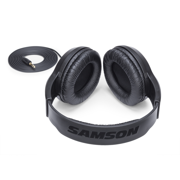Samson SR350 Over-Ear Stereo Headphones - Mint, Open Box