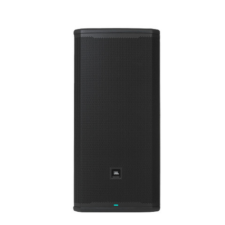JBL PRX935 Professional Powered Three-Way Single 15-Inch PA Loudspeaker - Open Box, Mint