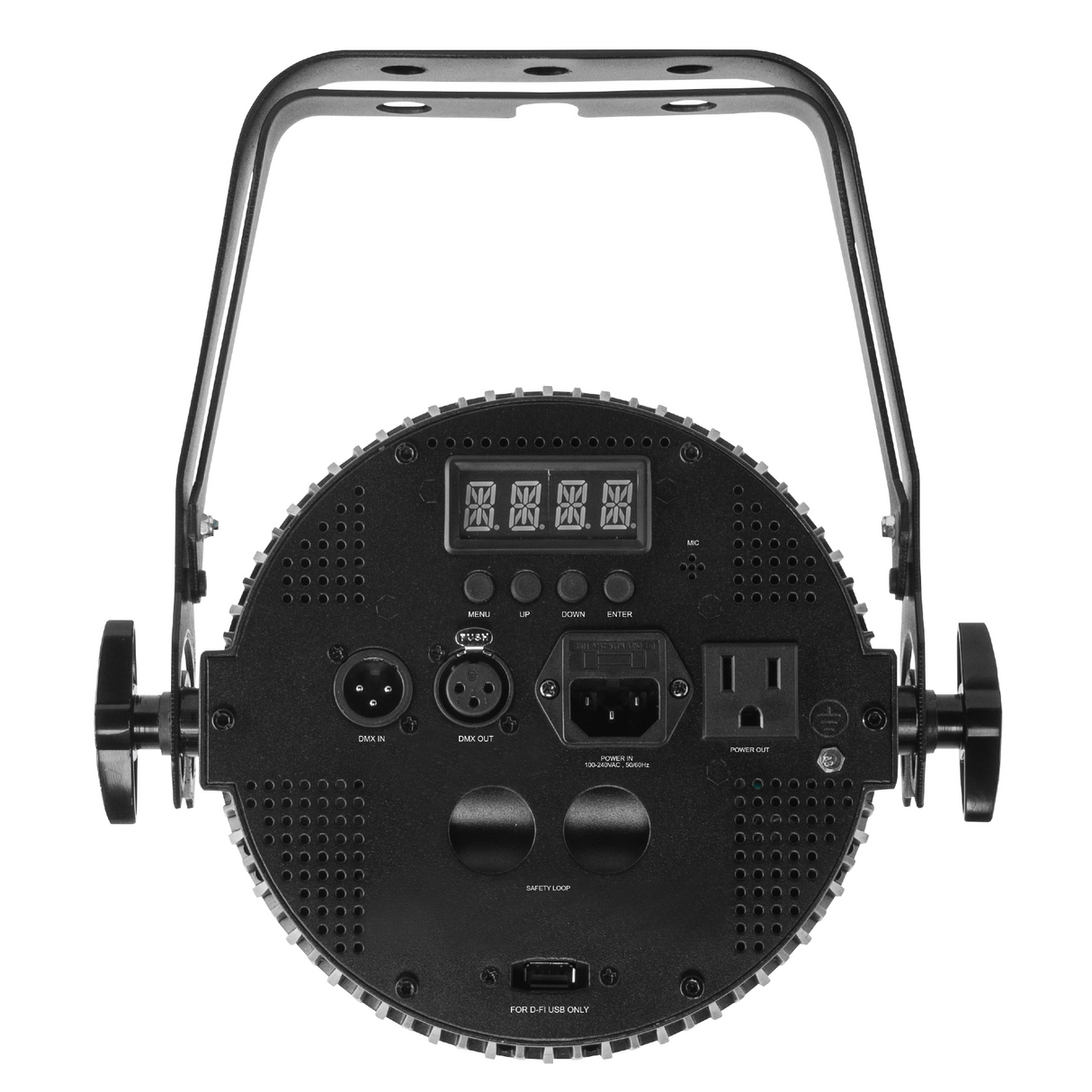 Chauvet DJ SlimPAR Pro W USB Low-Profile LED Wash Light - Mint, Open Box