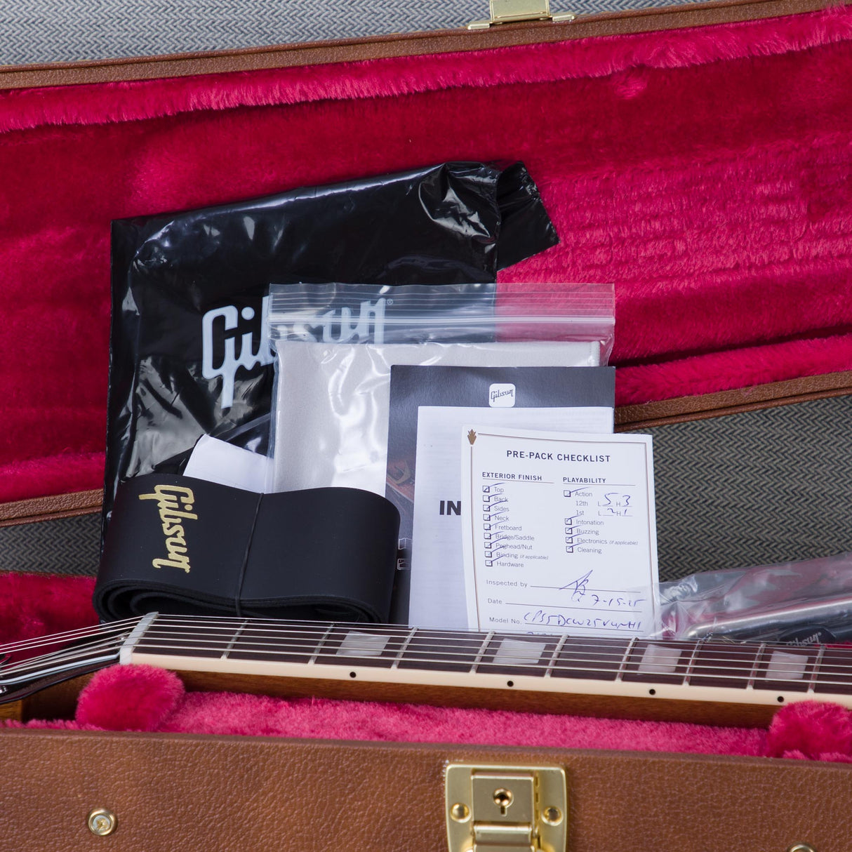 Gibson Les Paul Standard 50s Double Trouble Electric Guitar - Vintage Bourbon Burst - #218450164