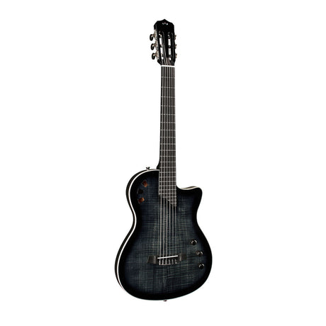 Cordoba Stage Nylon String Acoustic Electric Guitar - Black Burst