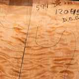 PRS Private Stock McCarty 594 Electric Guitar - Dragon's Breath Glow