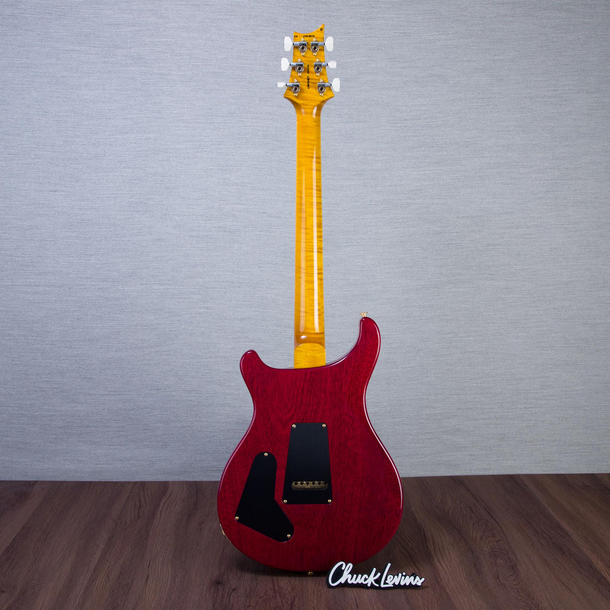 PRS Wood Library McCarty Tremolo With 408 Switching Electric Guitar - Vintage Yellow - #260429370