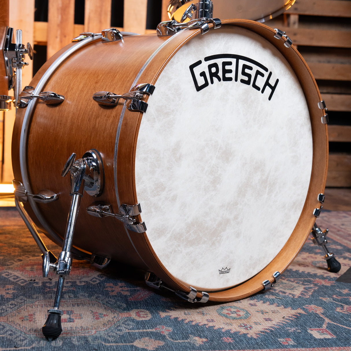 Gretsch Broadkaster 3-Piece Shell Pack - Satin Classic Maple