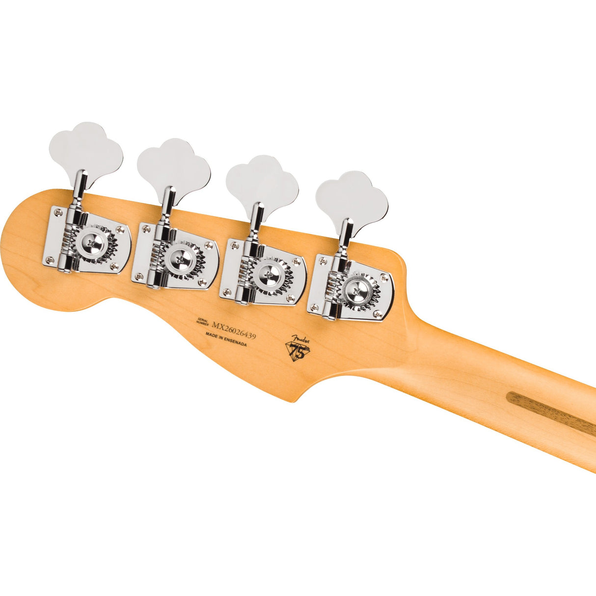 Fender 75th Anniversary Player II Precision Electric Bass Guitar, Maple Fingerboard - Candy Apple Red