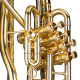 King 2268 Artist 4 Baritone Horn Outfit