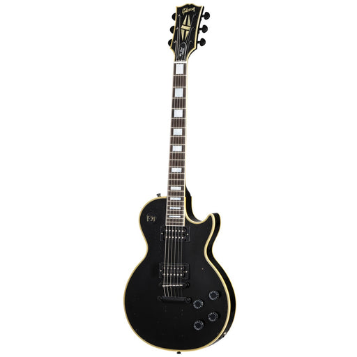Gibson Kirk Hammett 1989 Les Pual Custom Signature Electric Guitar - Ebony