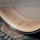 Noble & Cooley 5x14-Inch Solid Ash Shell Snare - Trans Blue Gloss