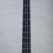 Brubaker USA Satin Series Custom JXB-4 Left Handed Electric Bass Guitar - Black