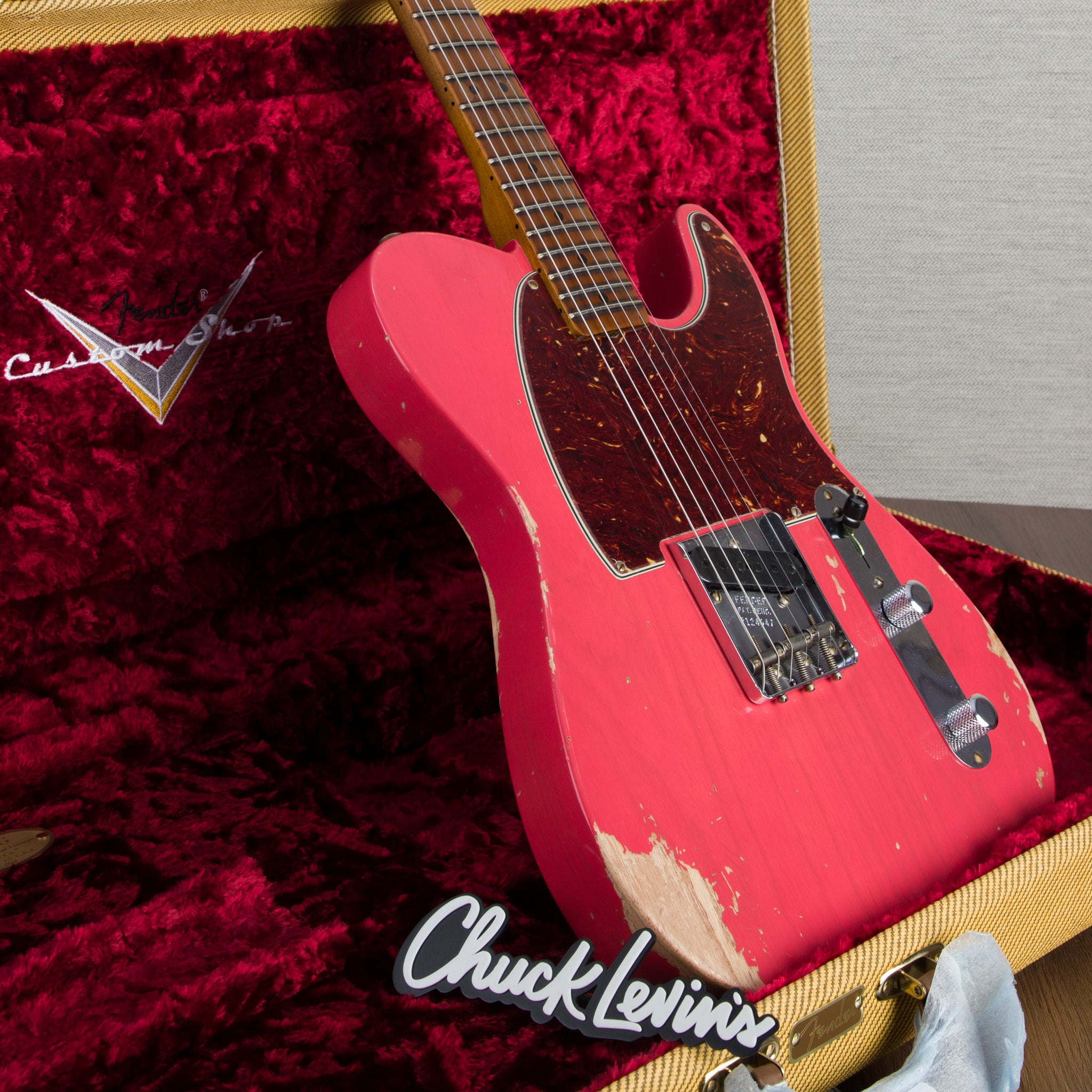 Fender Custom Shop 1950 Esquire Heavy Relic Electric Guitar