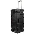 Gator Grooves GPC3315DHW 33 x 15-Inch Drum Hardware Case with Inline Wheels