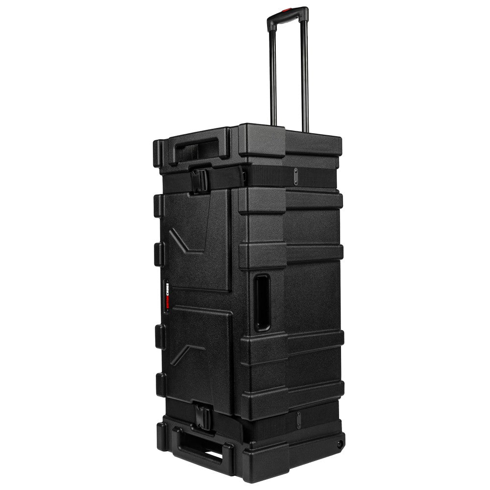 Gator Grooves GPC3315DHW 33 x 15-Inch Drum Hardware Case with Inline Wheels