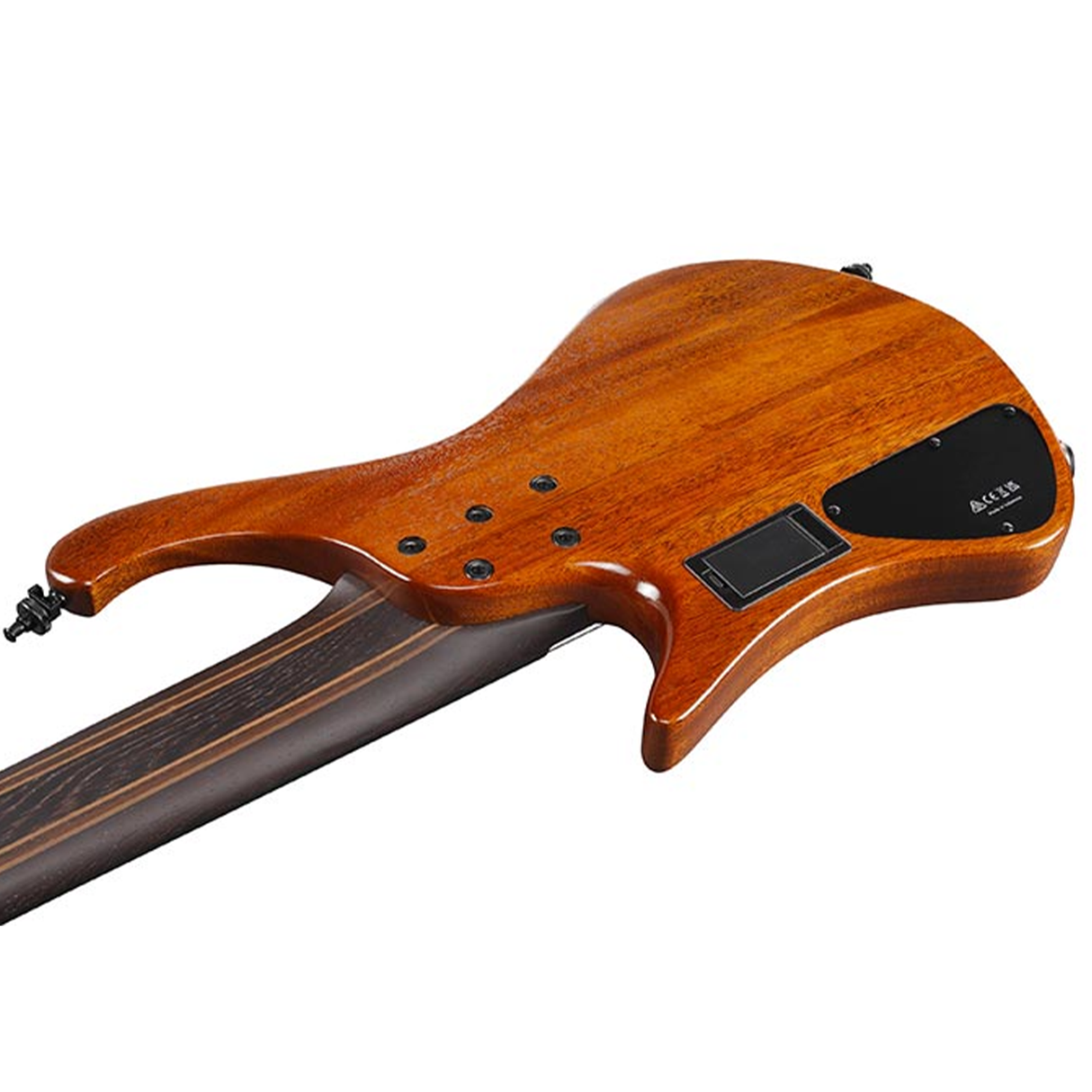 Ibanez EHB1506MSABL Headless 6-String Multi Scale Bass with Bag - Antique Brown Stained Low Gloss - New