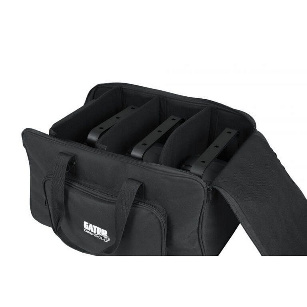 Gator Cases G-LIGHTBAG-1911 Lighting Tote Bag - Holds 4 LED Style PAR Lights