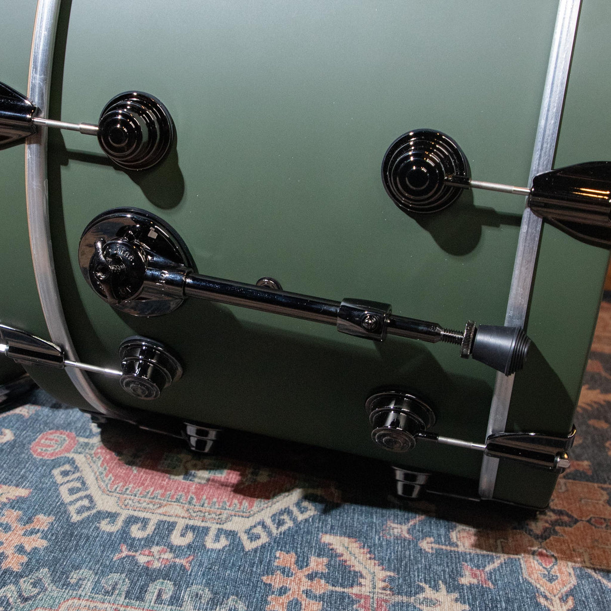 DW Collector's Santa Monica Series 3-Piece Shell Pack - Solid Army Green