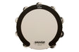 Grover SV-TAMB-GS 10-Inch Double-Row Tambourine - German Silver - Preorder