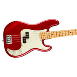 Fender 75th Anniversary Player II Precision Electric Bass Guitar, Maple Fingerboard - Candy Apple Red