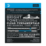 D'Addario EXL165-6 6-String Bass Strings, Nickel Wound, Custom Light