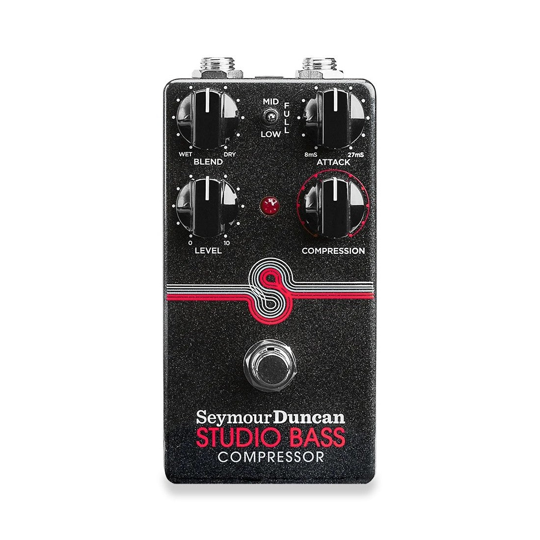 Seymour Duncan Studio Bass Compressor Effects Pedal