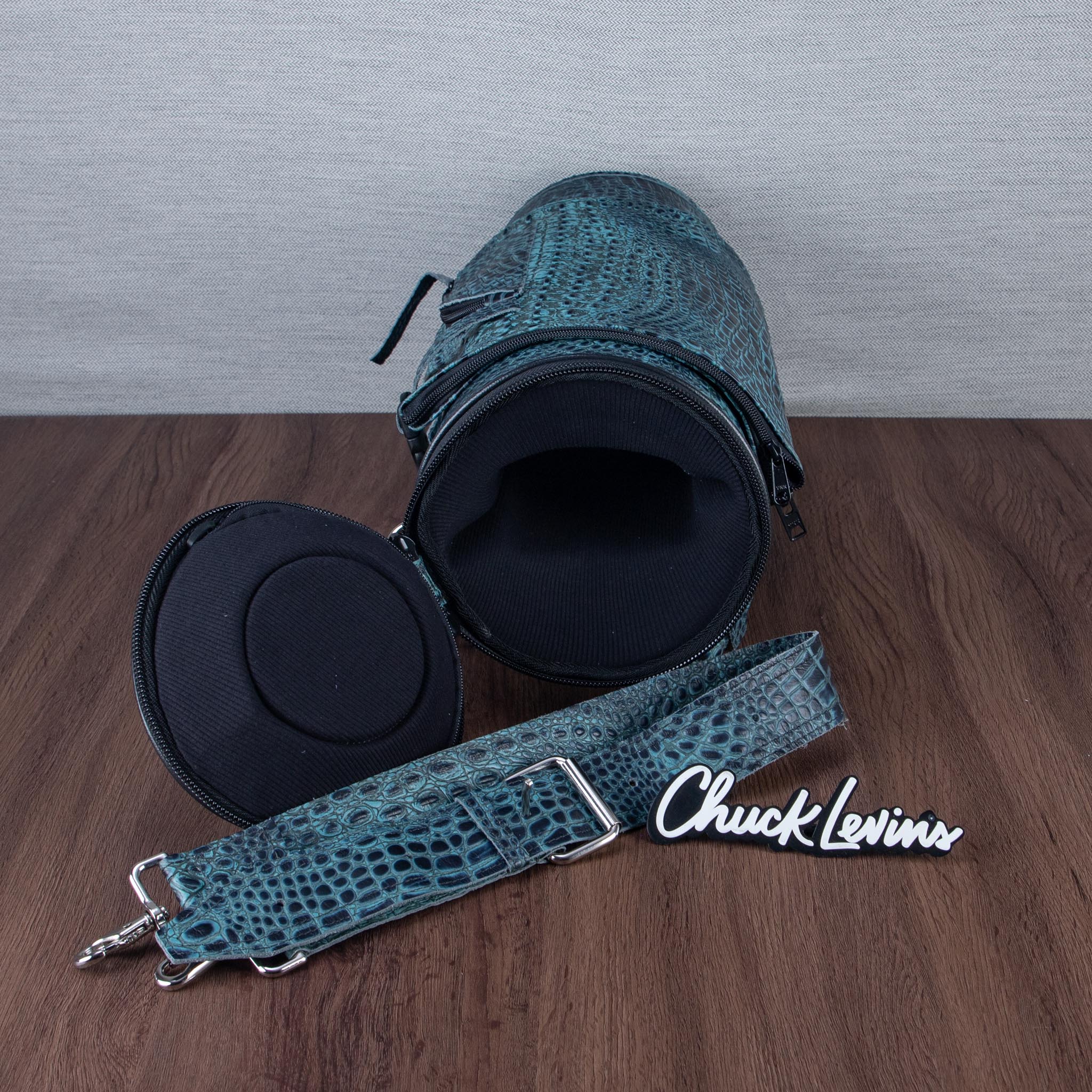 Torpedo Bags Outlaw Leonhart Trumpet Case - Turquoise – Chuck