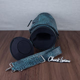 Torpedo Bags Outlaw Leonhart Trumpet Case - Turquoise