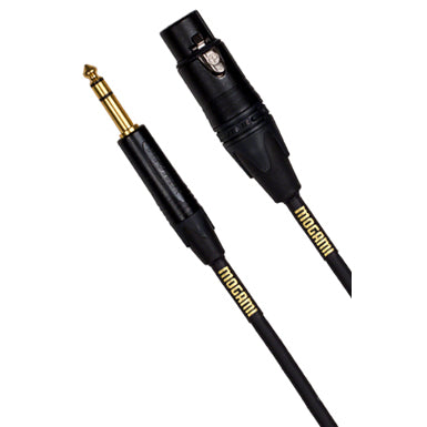 Mogami Cable GOLD TRS-XLRF-10 Patch