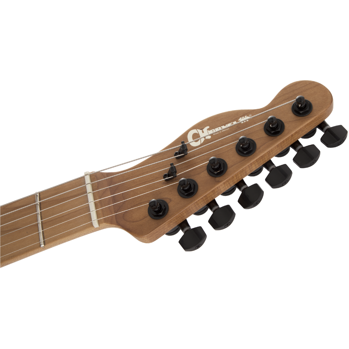 Charvel Pro-Mod So-Cal Style 2 24 HH HT CM Electric Guitar - Satin Black - New