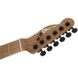 Charvel Pro-Mod So-Cal Style 2 24 HH HT CM Electric Guitar - Satin Black - New