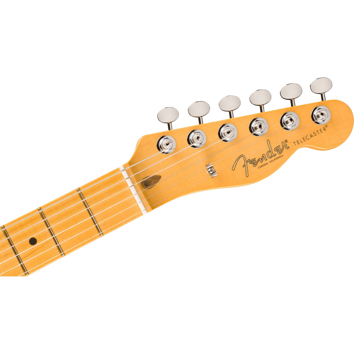 Fender American Professional Classic Telecaster Electric Guitar, Maple Fingerboard - Butterscotch Blonde