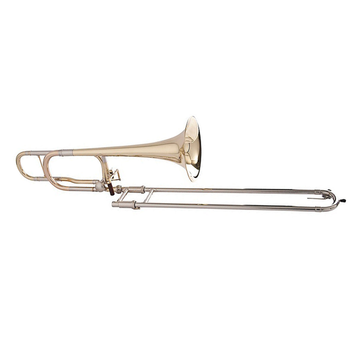 Adams TBA2 Selected Series Alto Trombone - Clear Lacquered