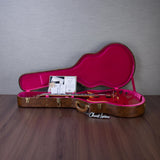 Gibson Custom Shope Murphy Lab 1959 ES-335 Semi Hollow Guitar - Light Aged Watermelon Red - #A960153