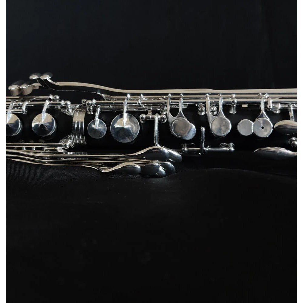 Morrel MCL-341S Bass Clarinet - Grenadilla Composite, Low C