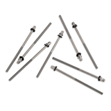 PDP PDAXTRTP11008 110mm Tru Pitch Tension Rods - 8-Pack