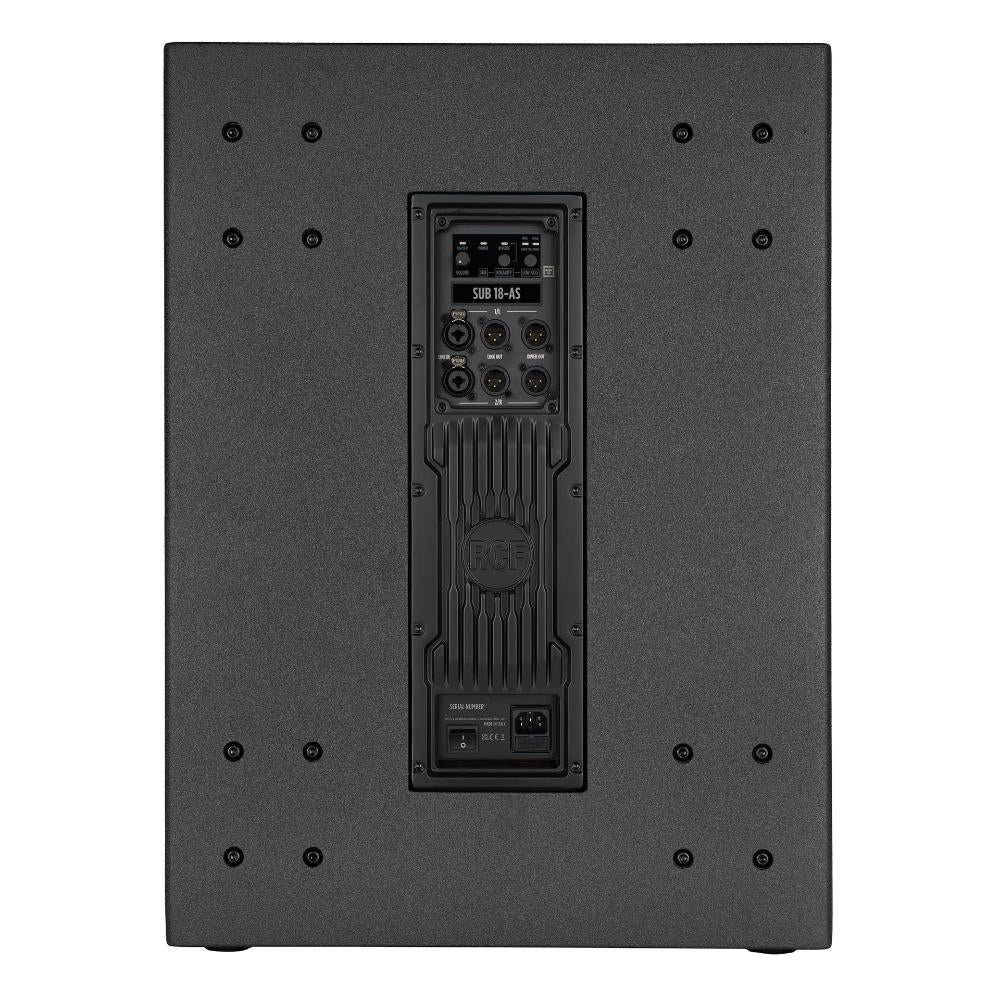 RCF SUB 18-AS 2,200-Watt 18-Inch Powered Subwoofer