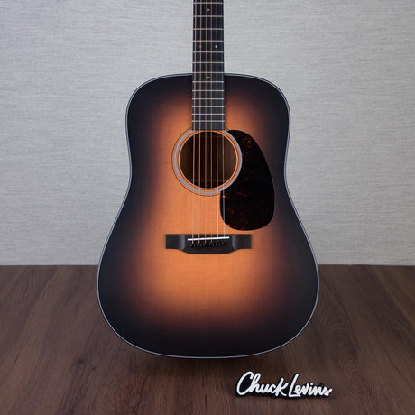 Martin Standard Series D-18 Satin Mahogany/Spruce Acoustic Guitar - 1935 Sunburst - #M2918734