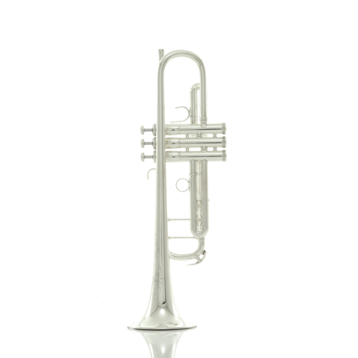 S.E. Shires TRB Model B Bb Trumpet - Silver Plated