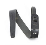 Martin Vintage Leather Guitar Strap - 2" Black
