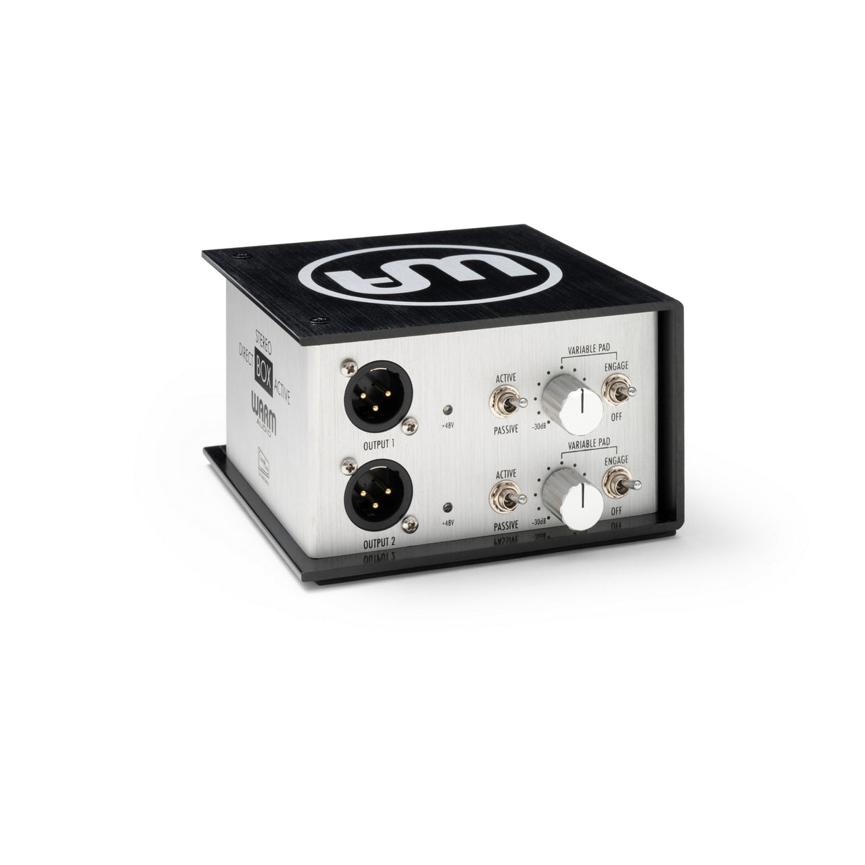 Warm Audio WA-DI-A2 Transformer-Balanced 2-Channel Active Direct Box