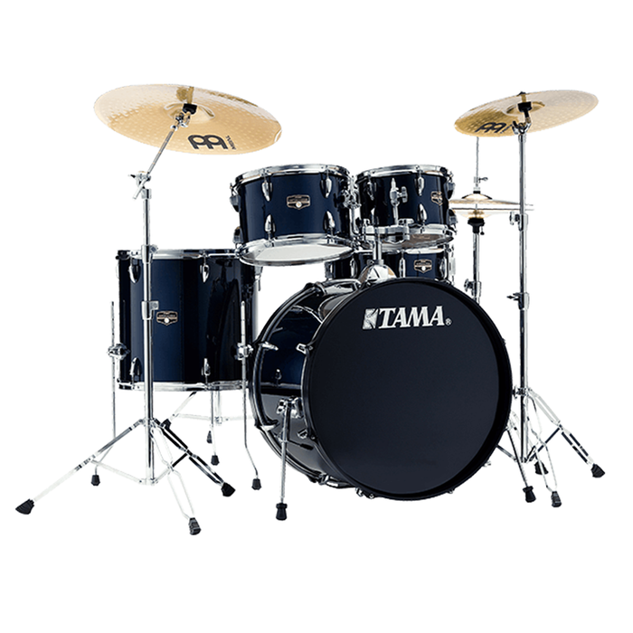 Tama Imperialstar 5-Piece Complete Kit With 22-Inch Kick - Dark Blue