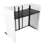 Gator Frameworks GFW-DJFACADE-TVM DJ Facade with TV Mount