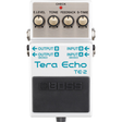 Boss TE-2 Tera Echo Pedal - Mint, Open Box