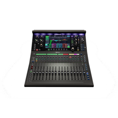 Allen & Heath SQ5+ RackUltra FX Enabled 48-channel Digital Mixer with DEEP Processing