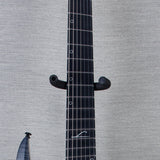 Legator G7FSS Ghost Multiscale 7-String Electric Guitar - Black Flame