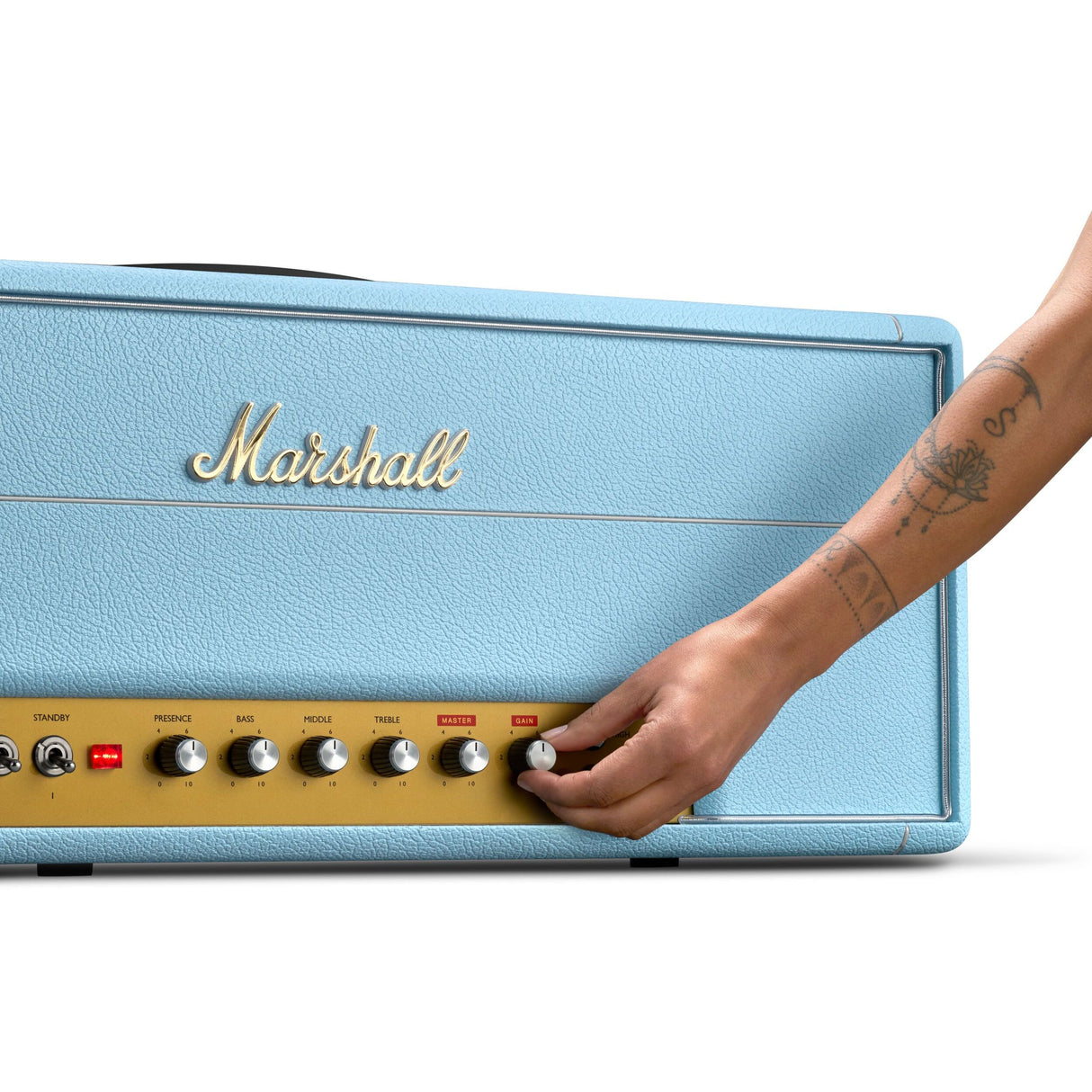 Marshall 1959BJA Billie Joe Armstrong Signature 100-Watt Amp Head