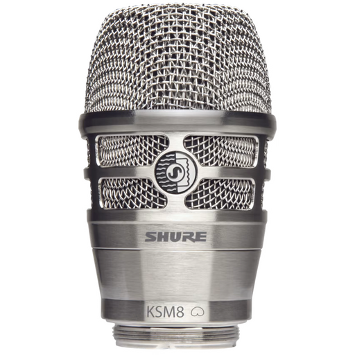 Shure RPW170 KSM8 Wireless Cardioid Dynamic Microphone Capsule - Nickel - New