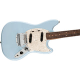 Fender Vintera III Mid '60s Mustang Electric Guitar, Rosewood Fingerboard - Sonic Blue