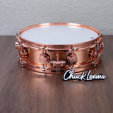 DW 4 x 14-Inch Collector's Copper Snare Drum - Copper Hardware
