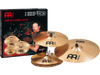 Meinl MCS Cym Set: 14" Medium Hi-Hat Cymbals, 16" Crash Cymbal, 20" Ride Cymbal