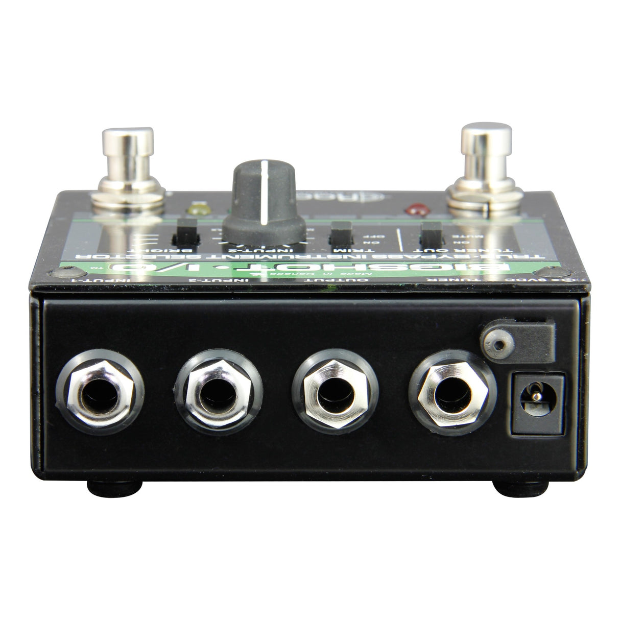 Radial Engineering Bigshot I/O True Bypass Instrument Selector Pedal